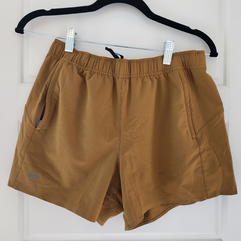 Transit tech shorts small